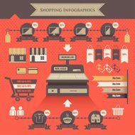 Shopping Infographics N2