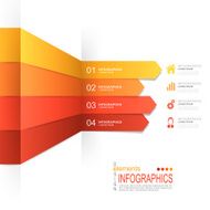 Abstract infographics N18