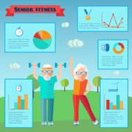 Senior Sport Infographics
