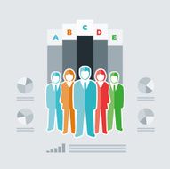 Busines People Infographics N4