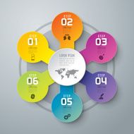Infographic design vector N12