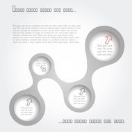 Abstract black-white web design