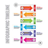 Infographic vector concept in flat design style N2