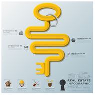 Real Estate And Business Infographic