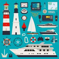 Ships - Yachts and equipment