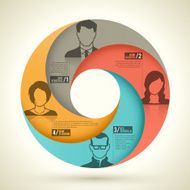 team infographic