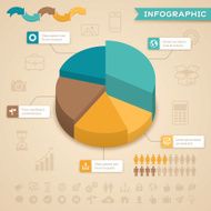 Pie Chart Infographic N2