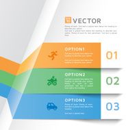 Infographic Background - Options