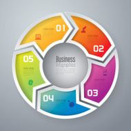 Infographic design vector N15