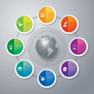 Infographic design vector N16