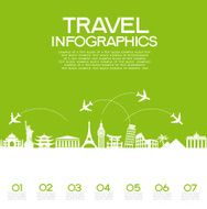 Travel Infographics N6