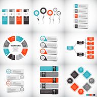 Infographic Templates for Business Vector Illustration N172