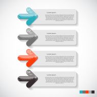Infographic Templates for Business Vector Illustration N174