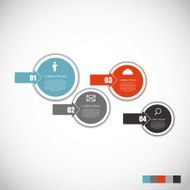 Infographic Templates for Business Vector Illustration N175
