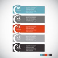 Infographic Templates for Business Vector Illustration N176