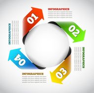 Modern Design Infographic Template N13