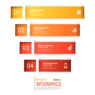 Abstract infographics N21