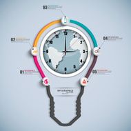 Infographics vector design template N26
