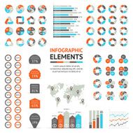 Business arrows infographic diagram graph