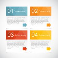 Infographic Templates for Business Vector Illustration N177