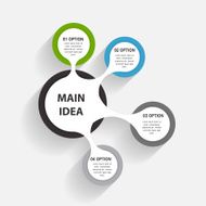 Infographic Templates for Business Vector Illustration N179