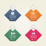 Infographic Vector illustration