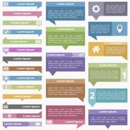 Flat Speech Bubbles