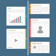 Timeline Infographics N38