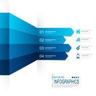 Abstract infographics N22