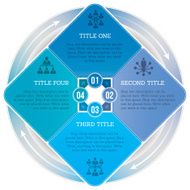 Infographic Four Step Process