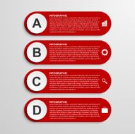 Infographic design template N12