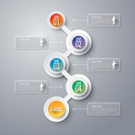 Infographic design vector N20