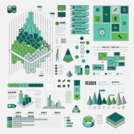 Flat UI Infographic Elements