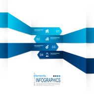 Abstract infographics N26