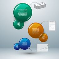Easy editable infographic