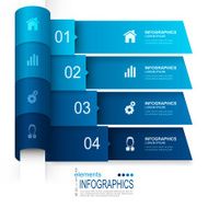 Abstract infographics N28