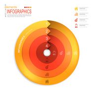 Abstract infographics N29