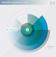 infographics elements – evolution series N9