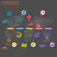 Timeline Infographic N14