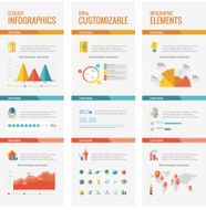 Ecology infographic elements N5