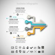 business infographic N121