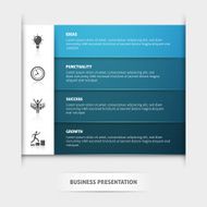 Business Presentation Template