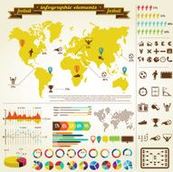 Football infographic elements N2