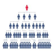 Сorporate hierarchy network marketing