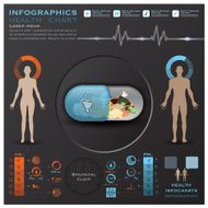 Biological Clock Health And Medical Infographic Infocharts