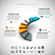 business infographic N124