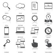 Search Engine Optimization Icons Set