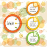 Retro Infographic Options