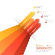 Abstract infographics N33