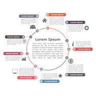 Circle Infographics N6